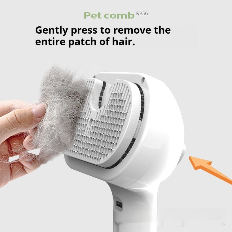 Pet Spray Detangling Comb for Cats &amp; Dogs