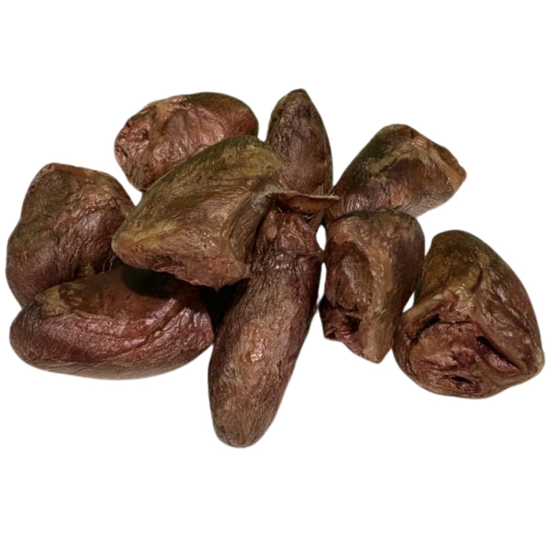 Freeze-Dried Duck Hearts, 3 oz, Single Ingredient Dog &amp; Cat Treats, USA Made
