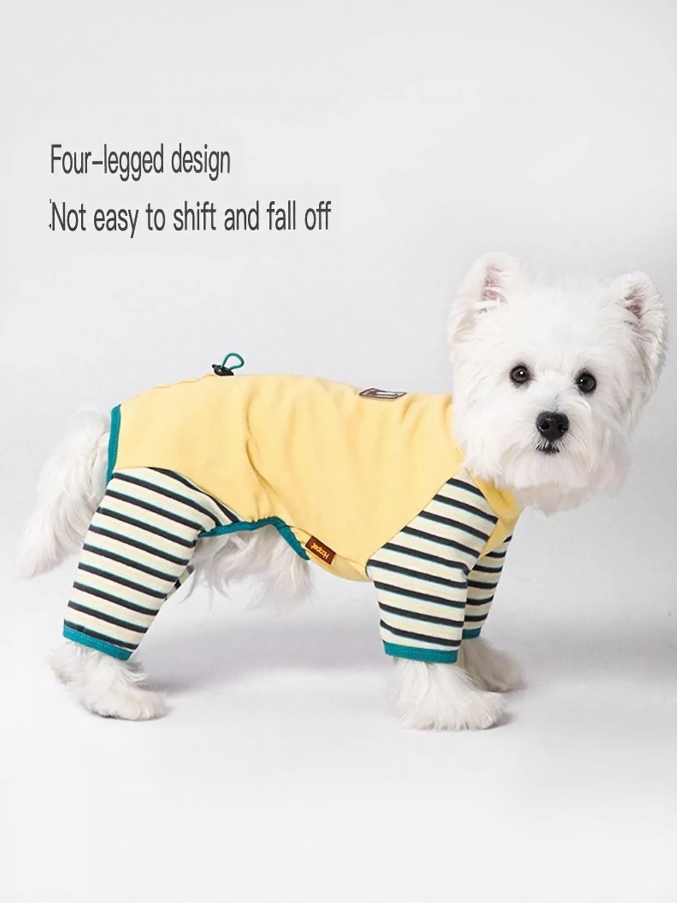 Striped Comfortable Pet Jumpsuit