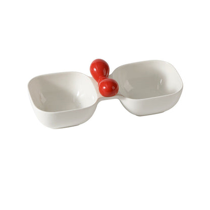 Ceramic Dog Bowl, Cat Bowl, Kitten Bowl, Cat Food Bowl, Pet Supplies Bowl, Drinking Bowl, Snack Can Bowl, And Dual Bowl Set
