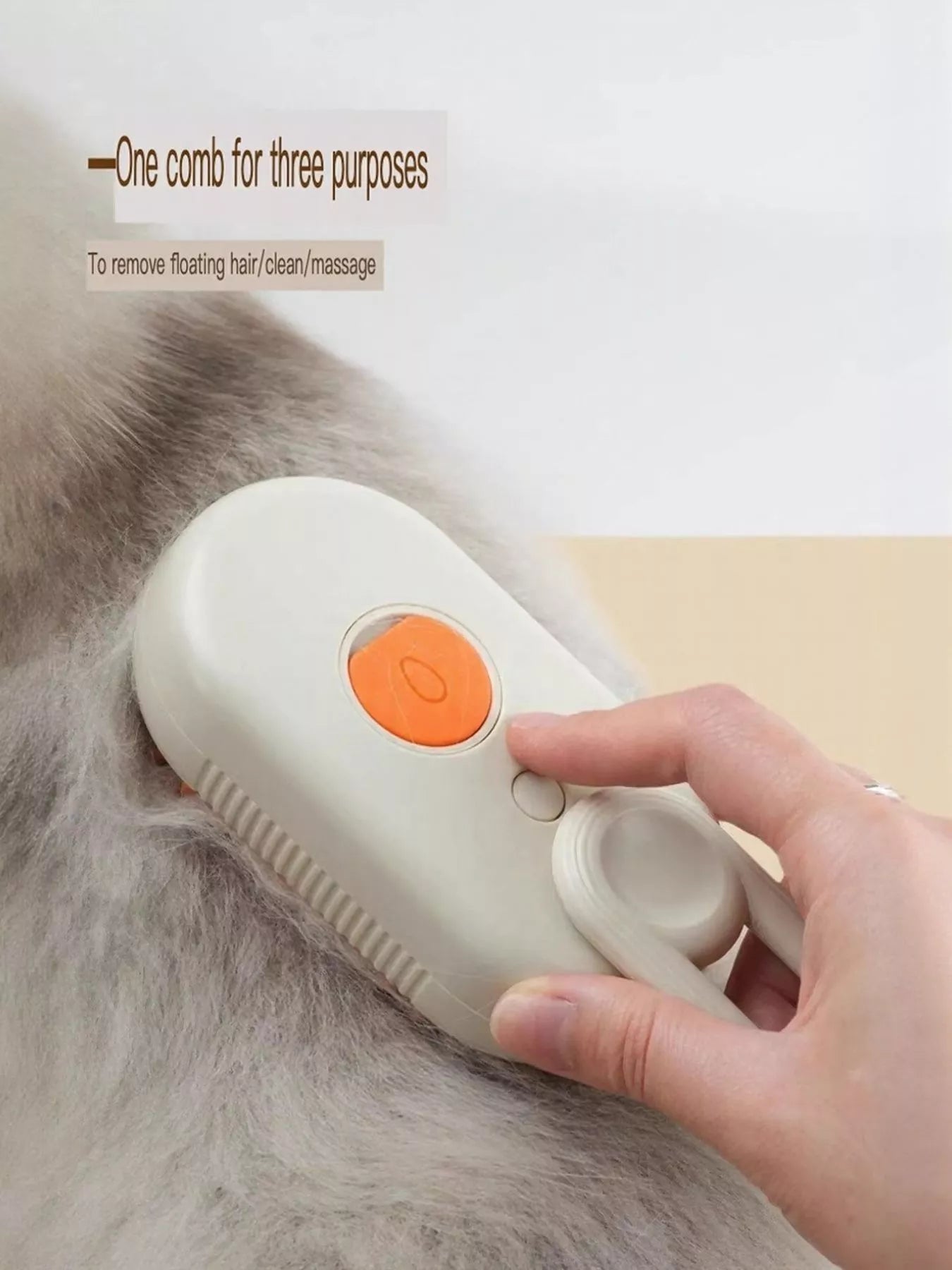 Cleaning Bath Pet Massage Brush
