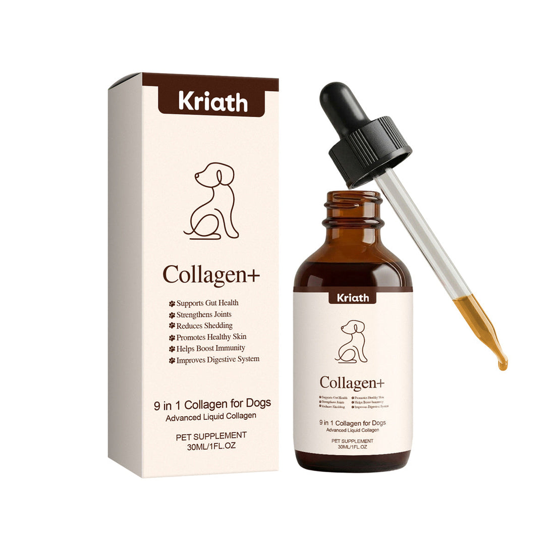 Collagen Drops For Dogs