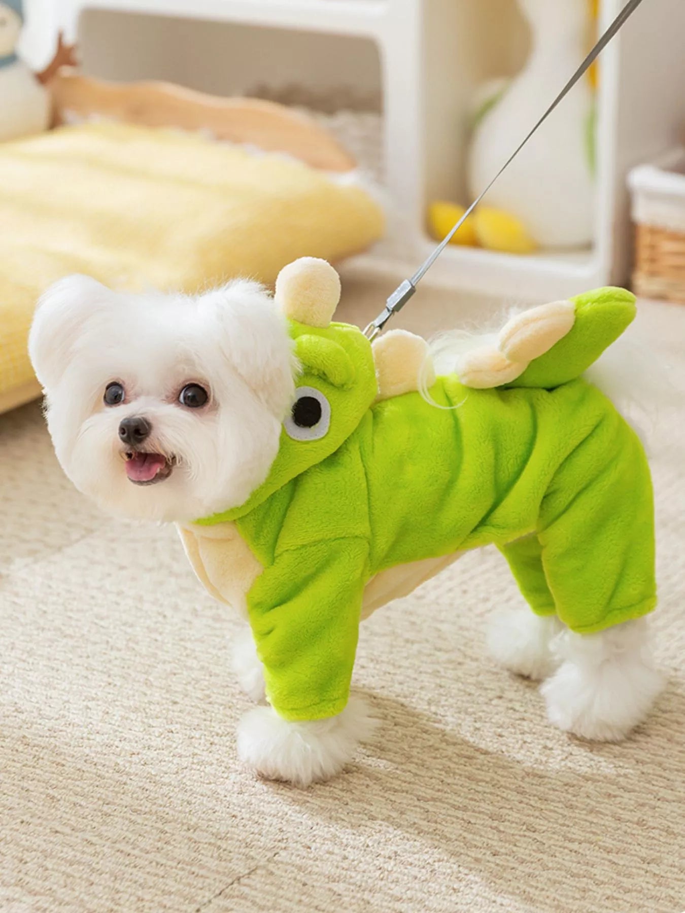 Dinosaur Style Pet Jumpsuit