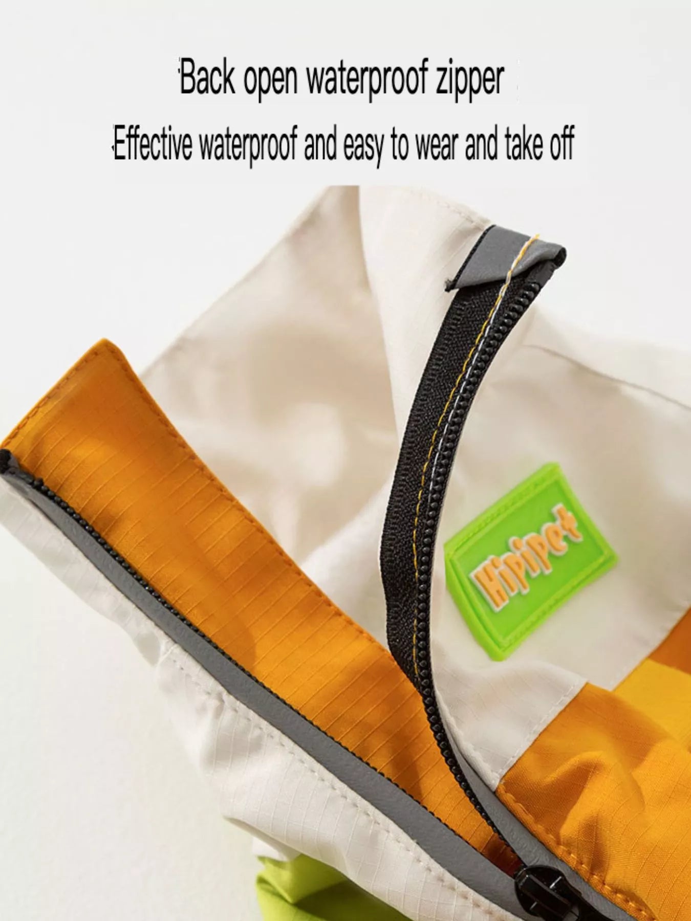 Color Block Warm Pet Jumpsuit
