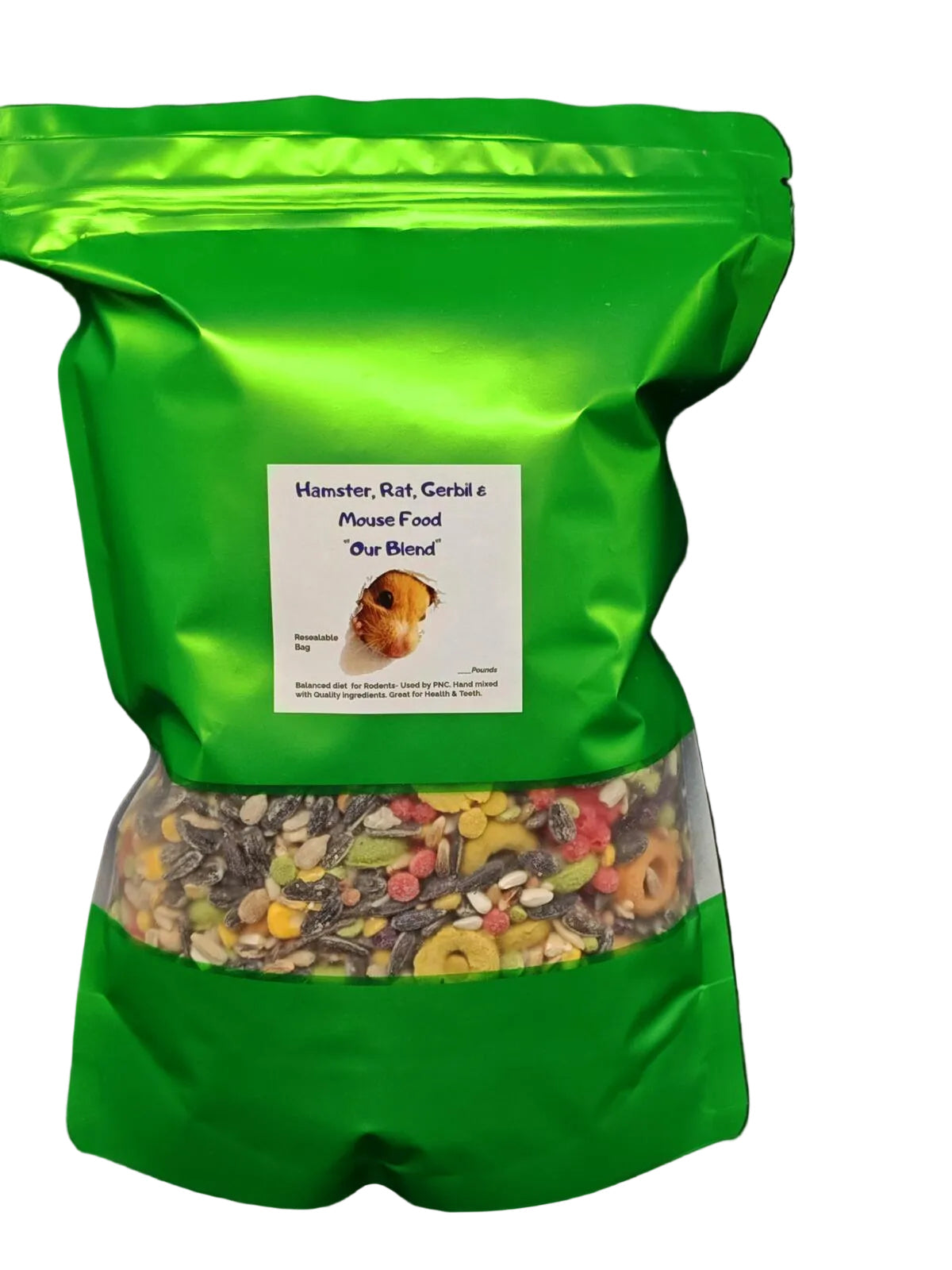 Rodent Extreme Blend "Our Blend" for Rats, Hamsters, Mice, Gerbils &amp; More