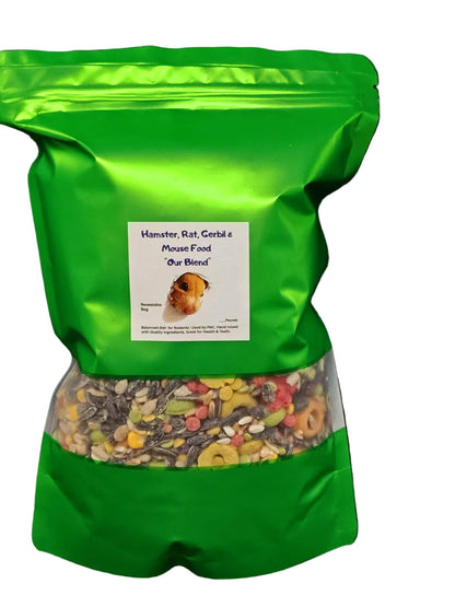 Rodent Extreme Blend "Our Blend" for Rats, Hamsters, Mice, Gerbils &amp; More