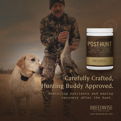 Breedwise Pre &amp; Post-HUNT Soft Dog Chews -  Bundle