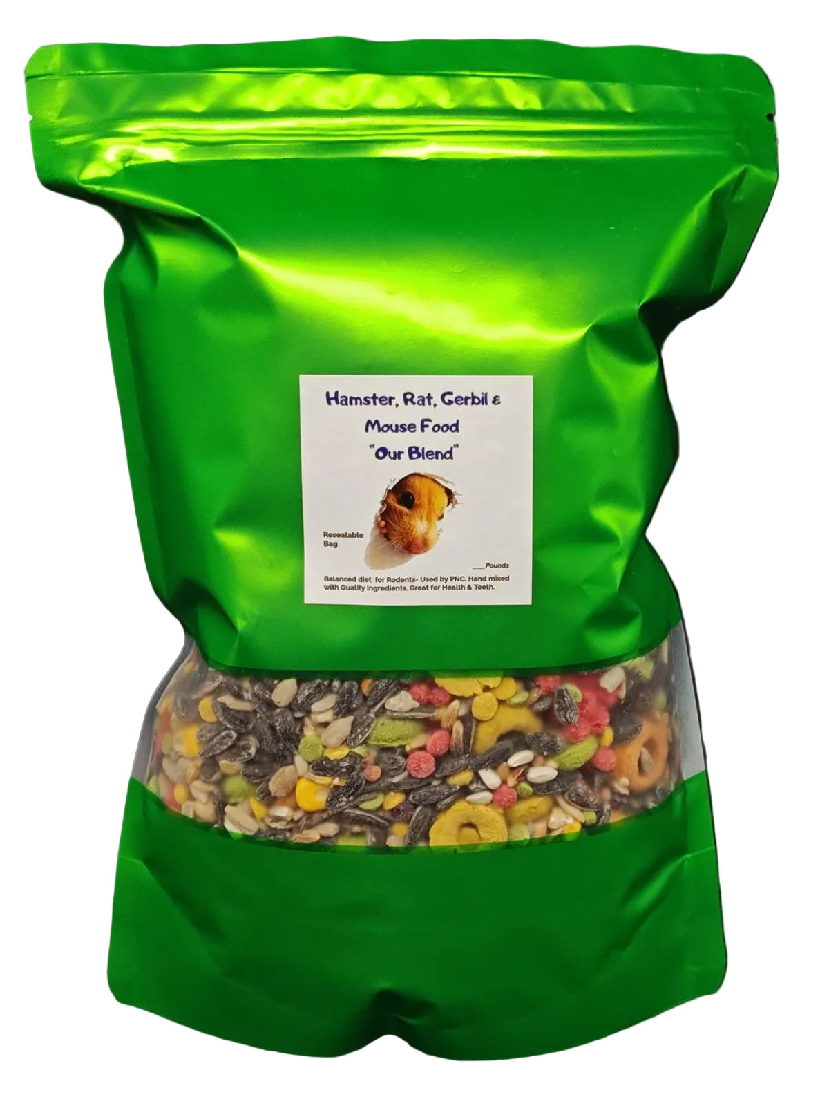 Rodent Extreme Blend "Our Blend" for Rats, Hamsters, Mice, Gerbils &amp; More