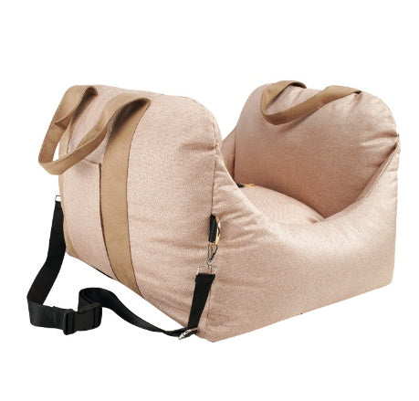Pet Dog Car Carrier Seat Waterproof Basket Portable Car Seat Safety Travelling Mesh Hanging Bags Breathable Beds &amp; Sofas