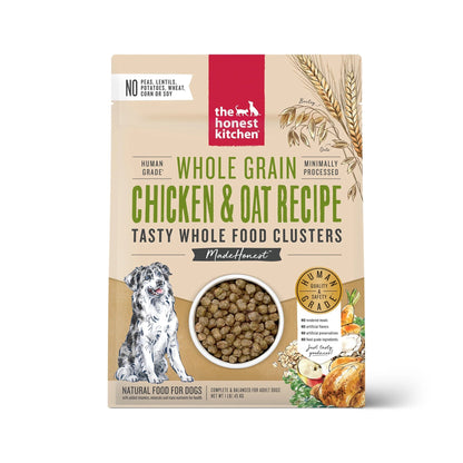 Honest Kitchen Clusters Whole Grain Chicken &amp; Oat Dog Food