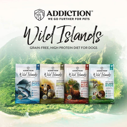 Wild Islands Pacific Catch Premium King Salmon Mackerel &amp; Hoki Dry Dog Food