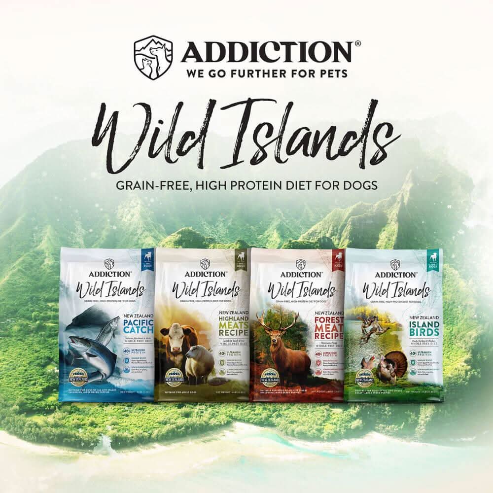 Wild Islands Island Bird Premium Duck Turkey &amp; Chicken Dry Dog Food