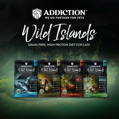 Wild Islands Island Bird Premium Duck Turkey &amp; Chicken Dry Cat Food