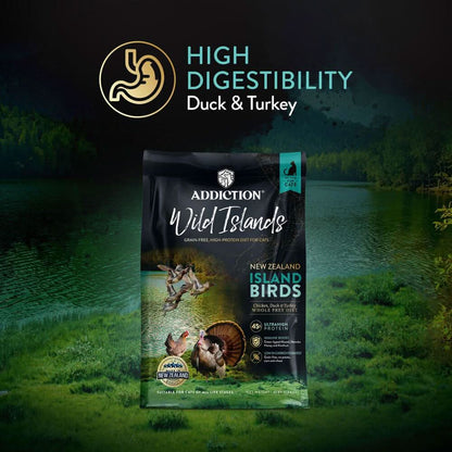 Wild Islands Island Bird Premium Duck Turkey &amp; Chicken Dry Cat Food