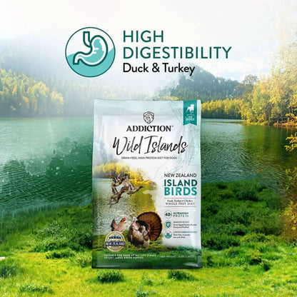 Wild Islands Island Bird Premium Duck Turkey &amp; Chicken Dry Dog Food