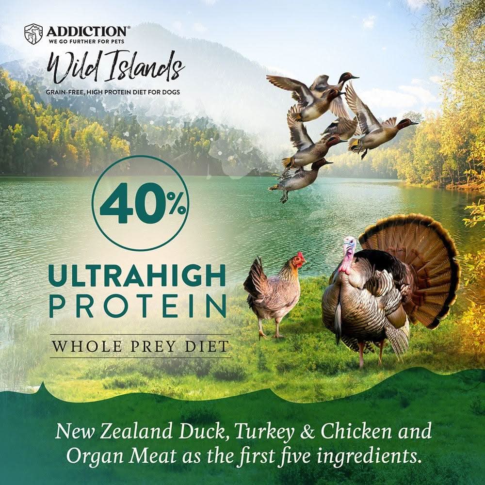 Wild Islands Island Bird Premium Duck Turkey &amp; Chicken Dry Dog Food