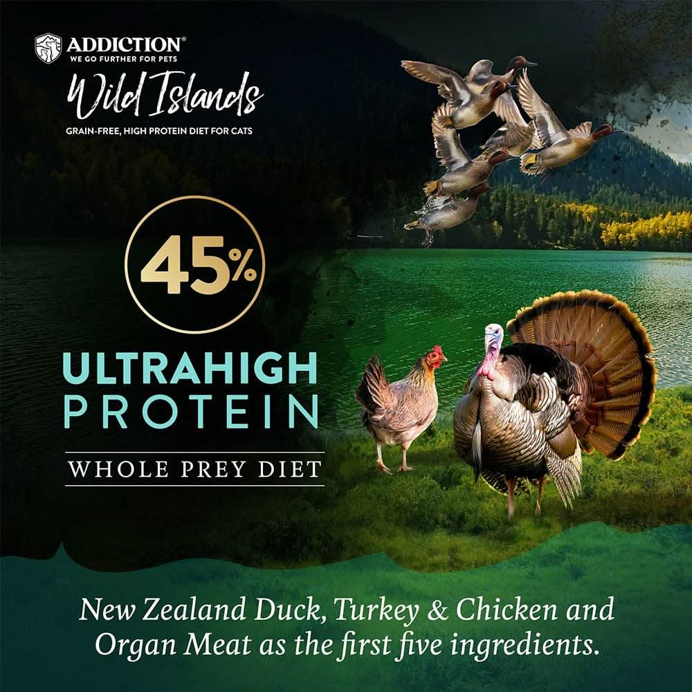 Wild Islands Island Bird Premium Duck Turkey &amp; Chicken Dry Cat Food