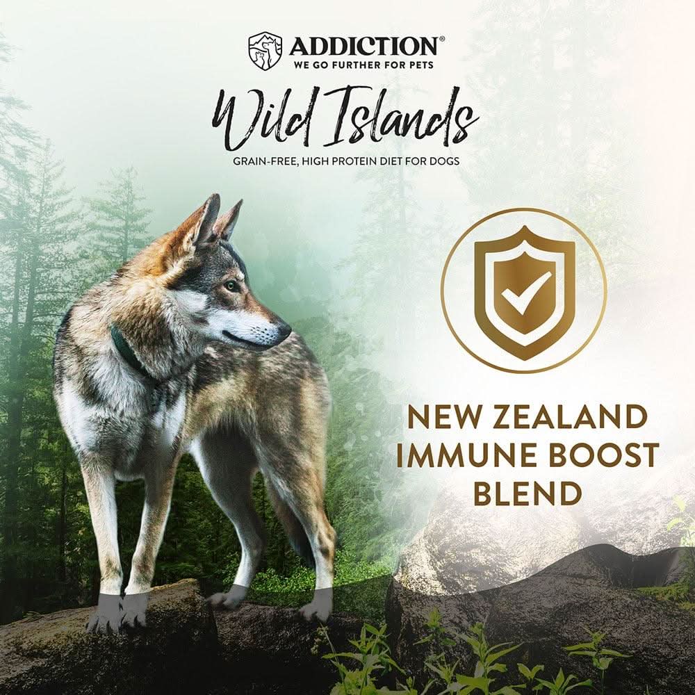 Wild Islands Pacific Catch Premium King Salmon Mackerel &amp; Hoki Dry Dog Food
