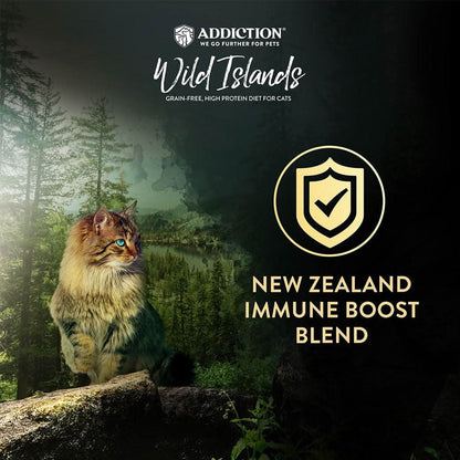 Wild Islands Pacific Catch Premium King Salmon Mackerel &amp; Hoki Dry Cat Food