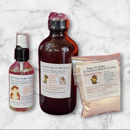 No Fungi on Me Spray Guinea Pig , Hedgehogs Fungus Help Large Bottle