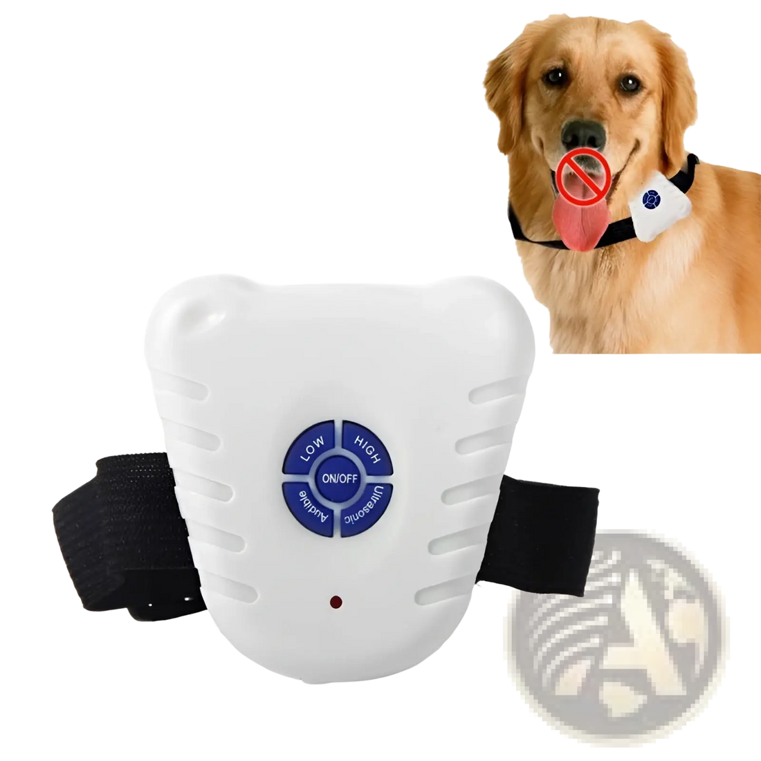 Anti Bark Collar Ultrasonic Dog Training Stopper