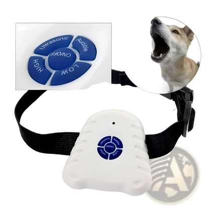 Anti Bark Collar Ultrasonic Dog Training Stopper