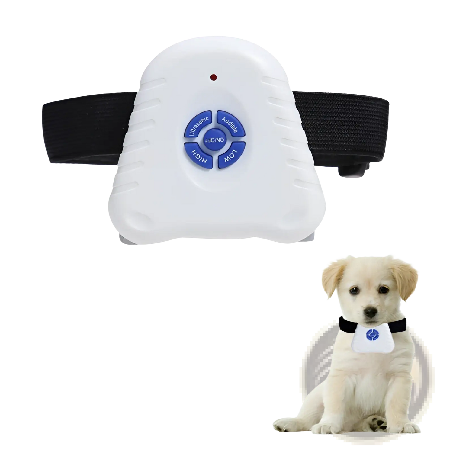 Anti Bark Collar Ultrasonic Dog Training Stopper