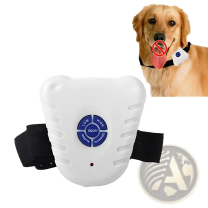 Anti Bark Collar Ultrasonic Dog Training Stopper