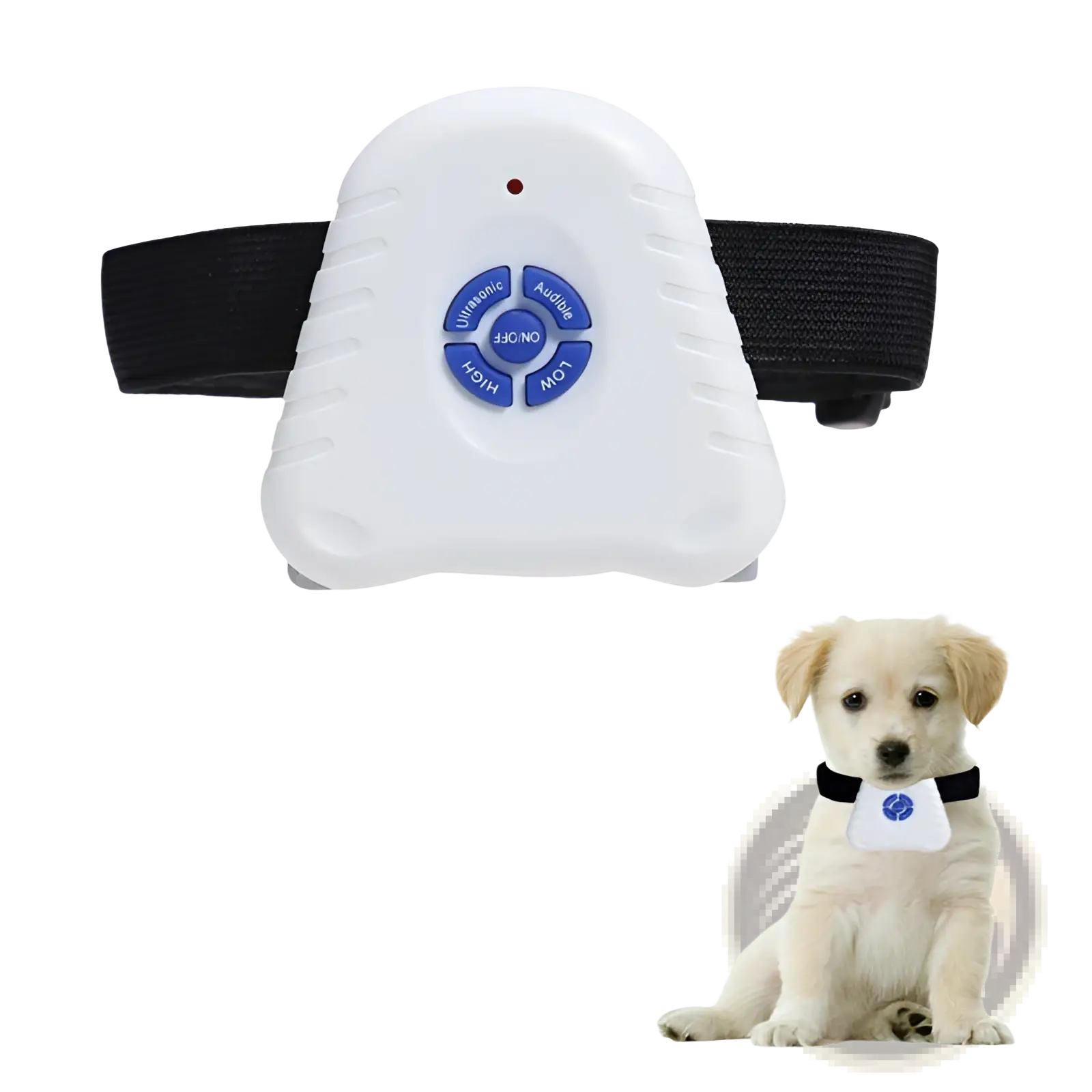 Anti Bark Collar Ultrasonic Dog Training Stopper