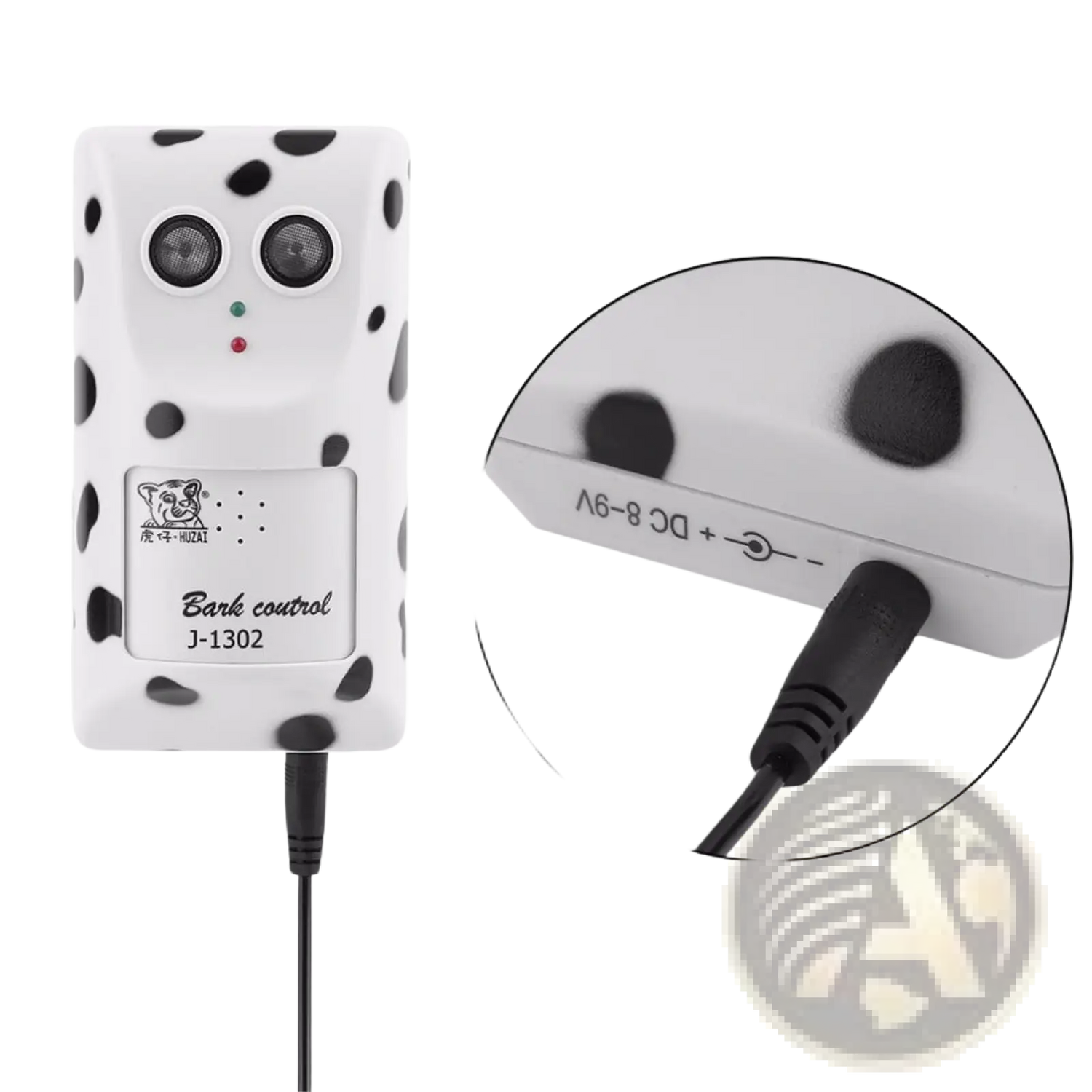 Anti Bark Device Ultrasonic Wall Mount Dog Repeller