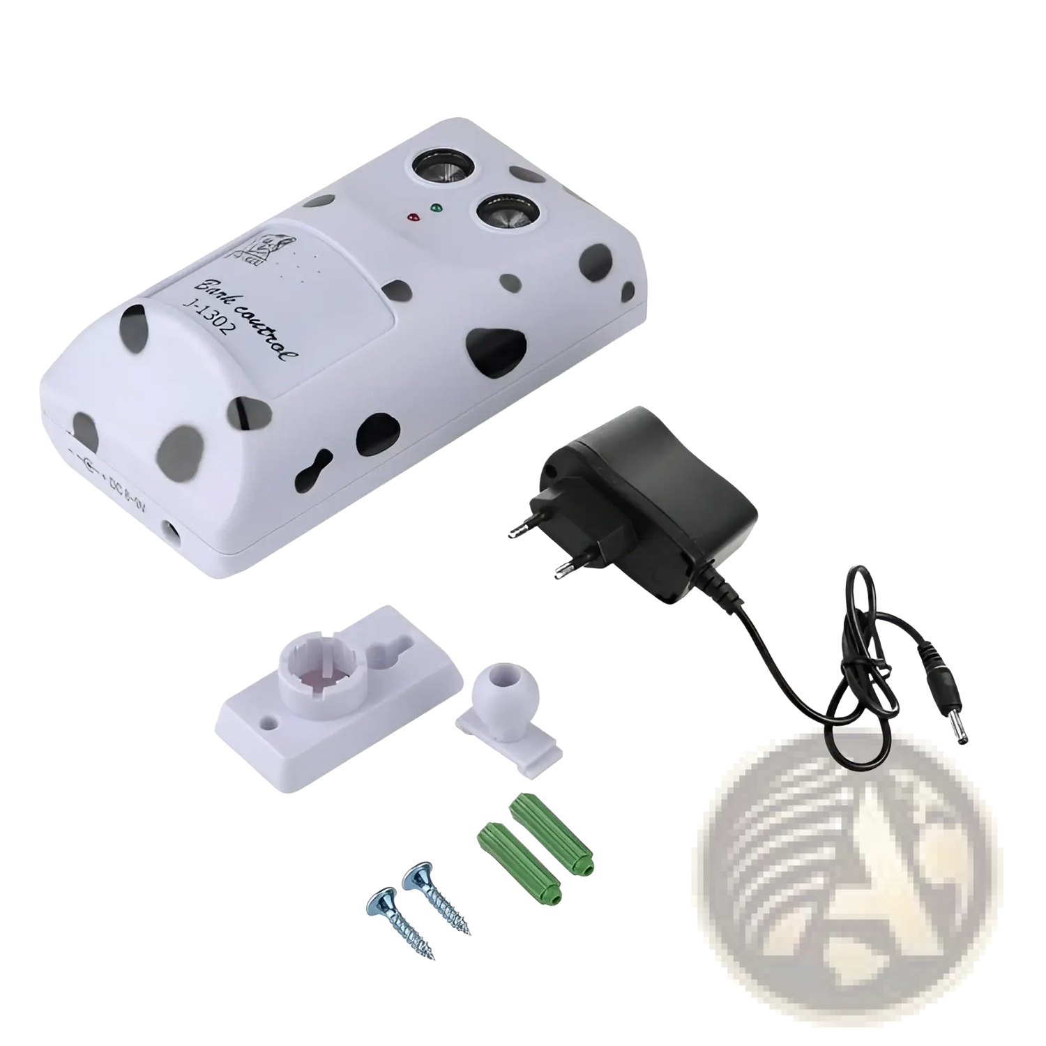 Anti Bark Device Ultrasonic Wall Mount Dog Repeller
