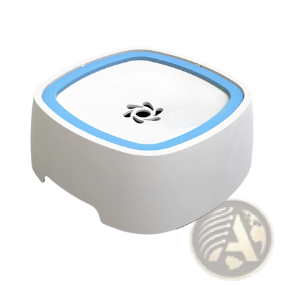 Anti-splash Pet Floating Water Bowl 1.5l Capacity
