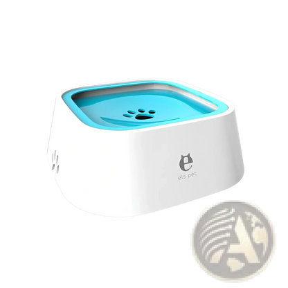 Anti-splash Pet Floating Water Bowl 1.5l Capacity