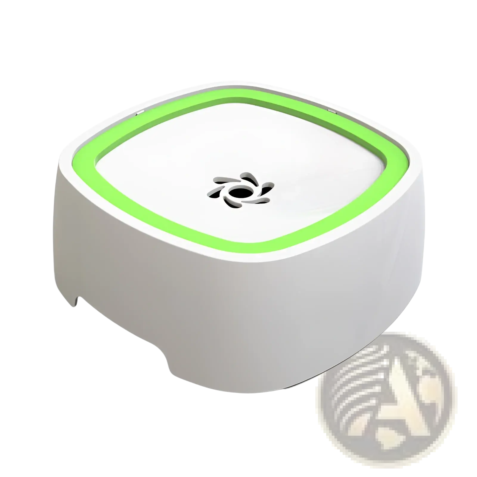 Anti-splash Pet Floating Water Bowl 1.5l Capacity