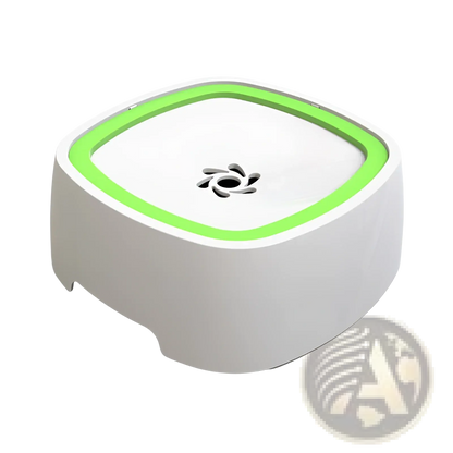 Anti-splash Pet Floating Water Bowl 1.5l Capacity