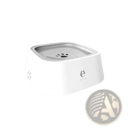 Anti-splash Pet Floating Water Bowl 1.5l Capacity