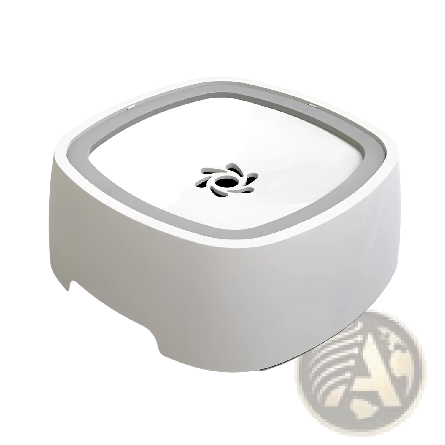 Anti-splash Pet Floating Water Bowl 1.5l Capacity
