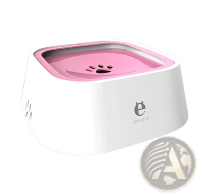 Anti-splash Pet Floating Water Bowl 1.5l Capacity