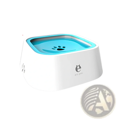 Anti-splash Pet Floating Water Bowl 1.5l Capacity