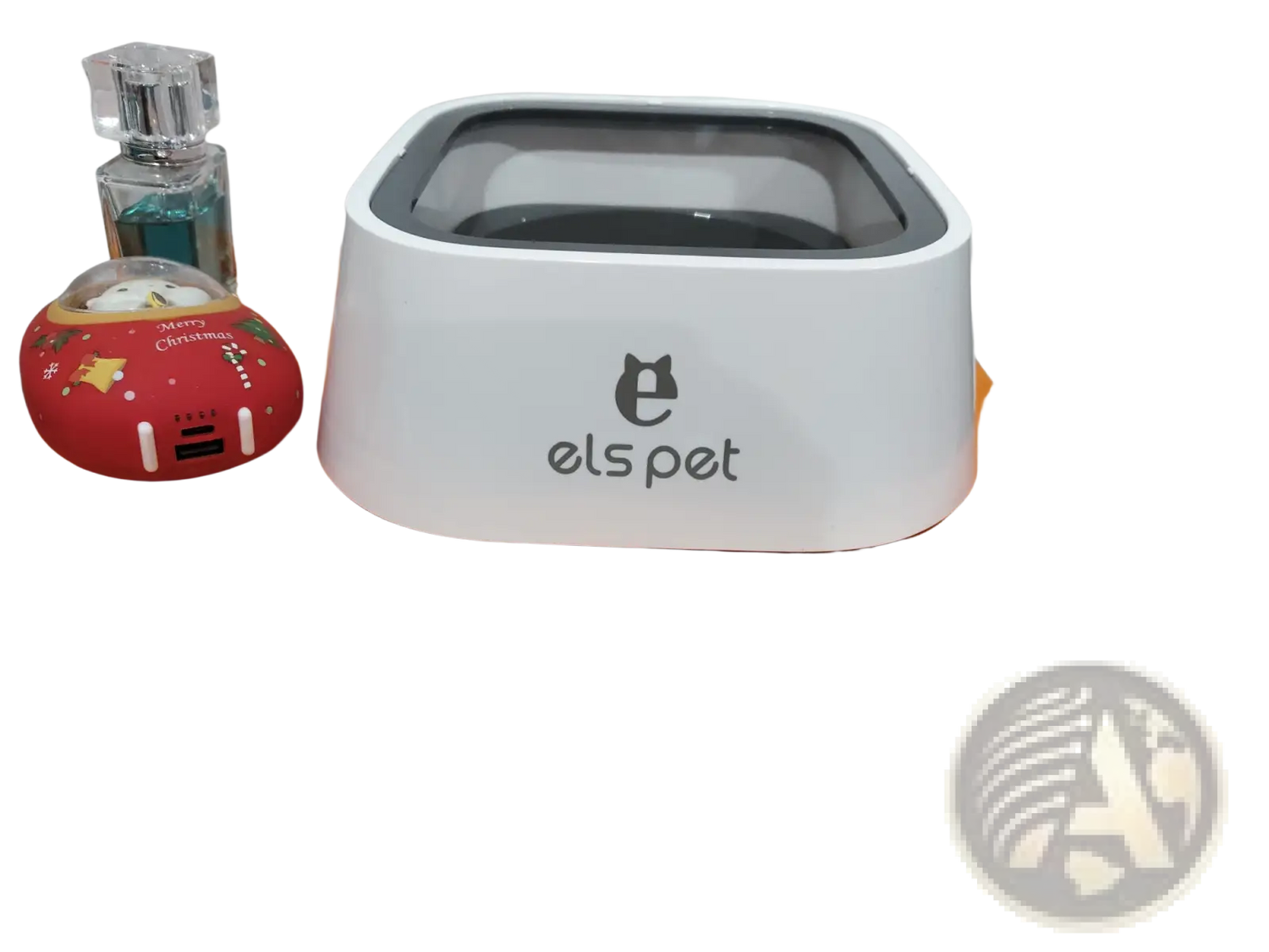 Anti-splash Pet Floating Water Bowl 1.5l Capacity