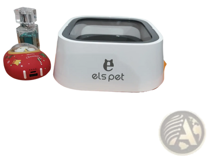 Anti-splash Pet Floating Water Bowl 1.5l Capacity