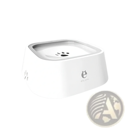 Anti-splash Pet Floating Water Bowl 1.5l Capacity