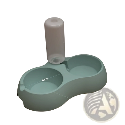 Automated Pet Feeder and Water Dispenser Station
