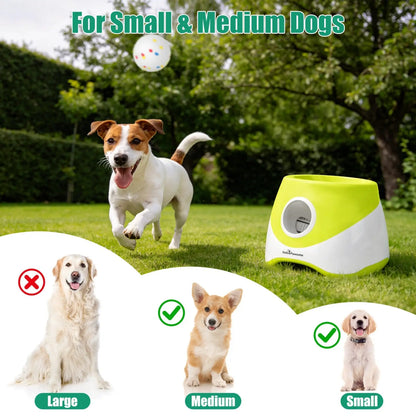 Automatic Dog Ball Launcher with 6 Etpu Balls 2200mah