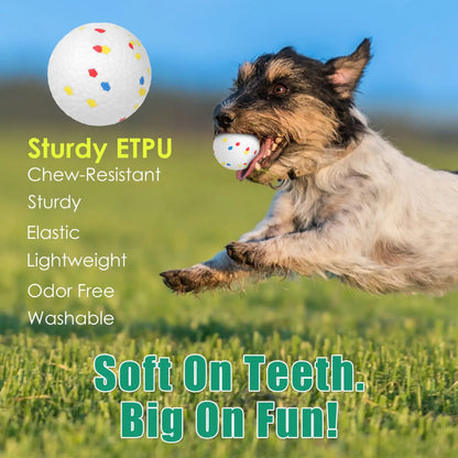 Automatic Dog Ball Launcher with 6 Etpu Balls 2200mah