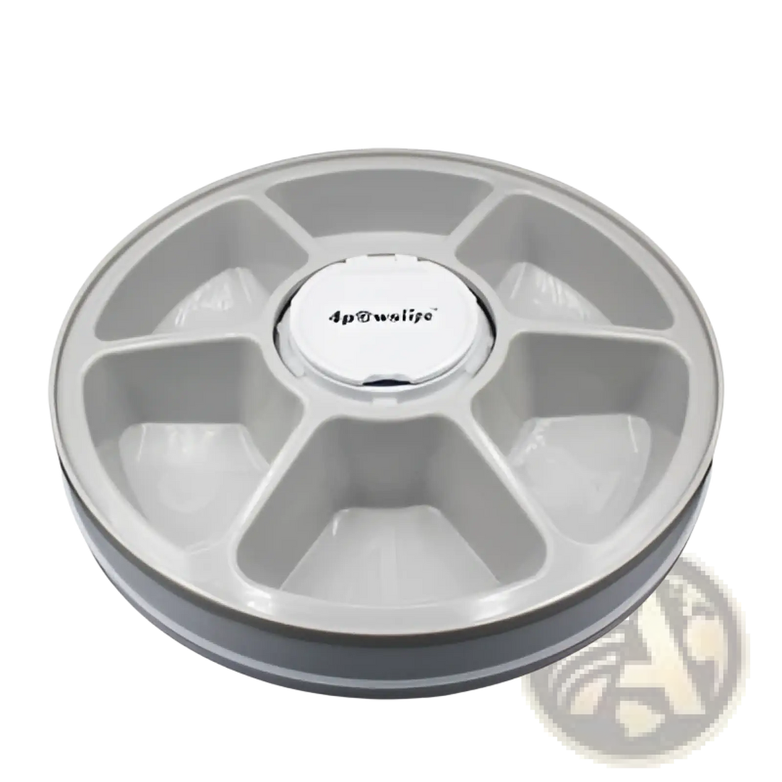 Automatic Pet Feeder 6 Meal Timing Dispenser for Dogs and Cats