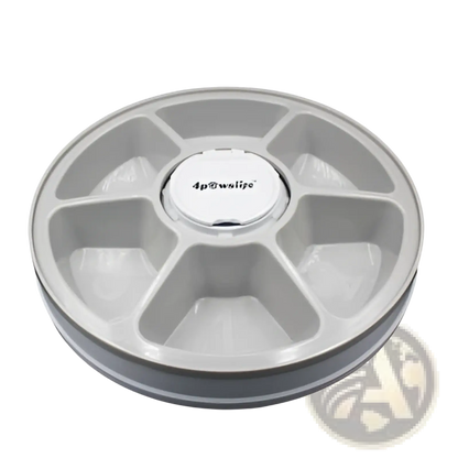 Automatic Pet Feeder 6 Meal Timing Dispenser for Dogs and Cats
