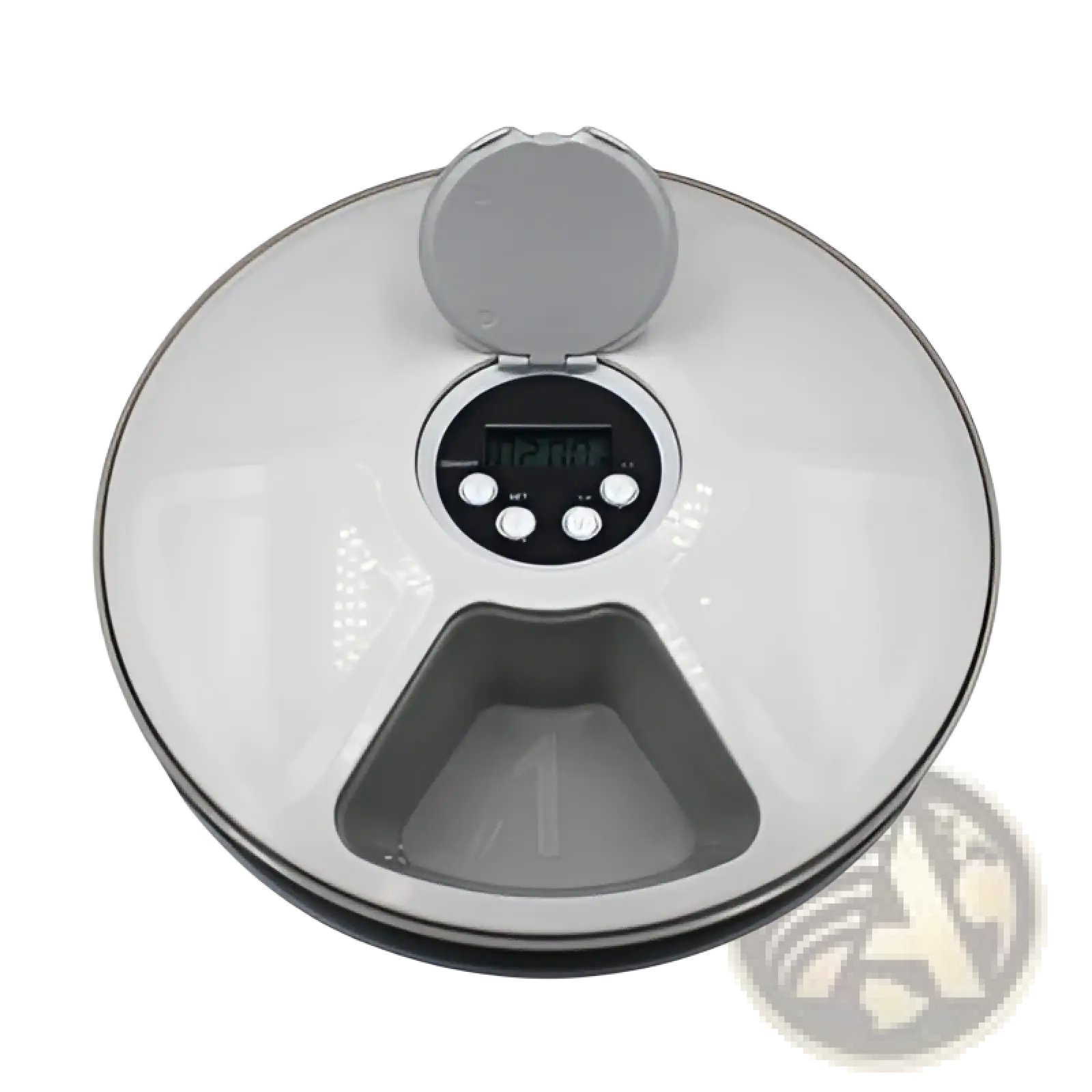 Automatic Pet Feeder 6 Meal Timing Dispenser for Dogs and Cats