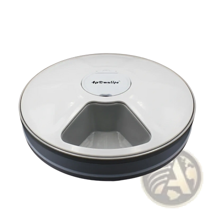Automatic Pet Feeder 6 Meal Timing Dispenser for Dogs and Cats