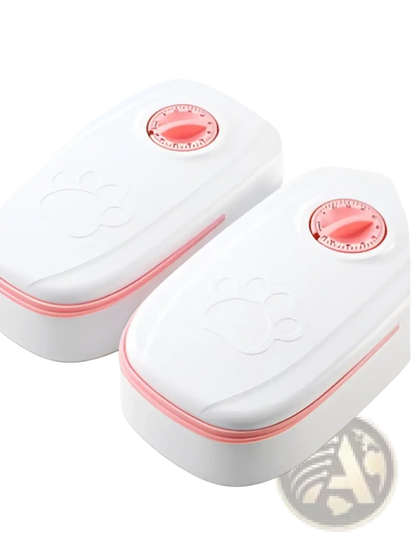 Automatic Pet Feeder Gravity Waterer and Food Dispenser
